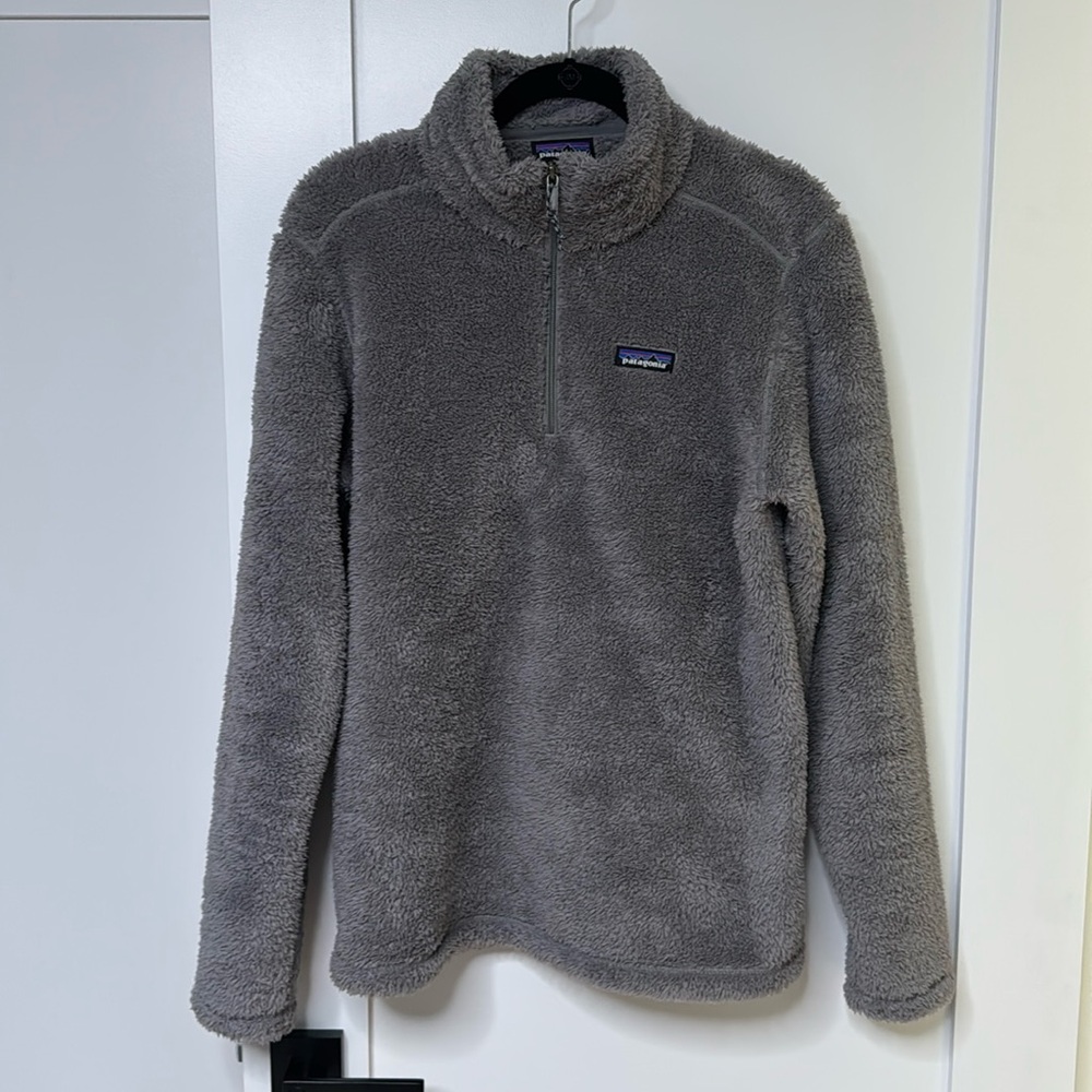 Patagonia Quarter Zip Sweater Size M